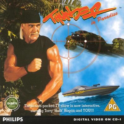 Thunder in Paradise Video Game