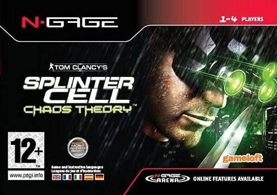 Tom Clancy's Splinter Cell: Chaos Theory Video Game