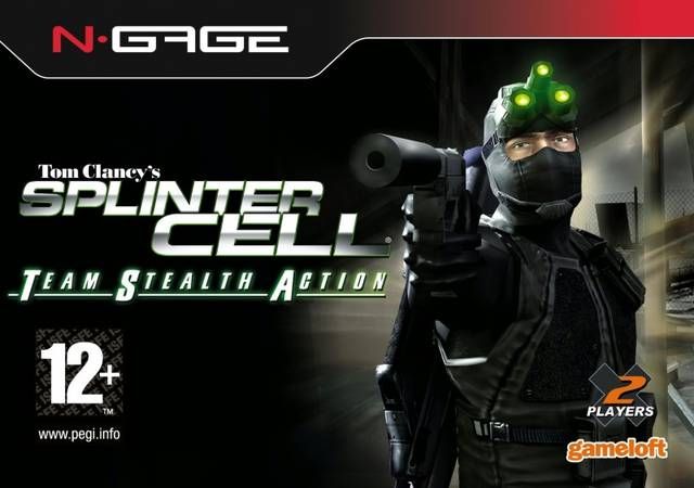 Tom Clancy's Splinter Cell: Team Stealth Action Video Game