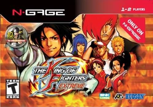 King of Fighters: Extreme Video Game