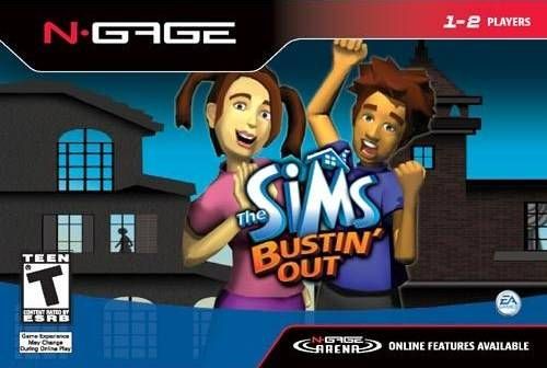 Sims Bustin' Out Video Game