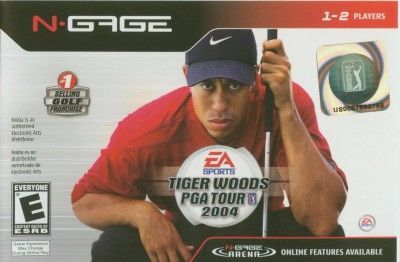 Tiger Woods PGA Tour 2004 Video Game