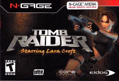Tomb Raider Starring Lara Croft Video Game