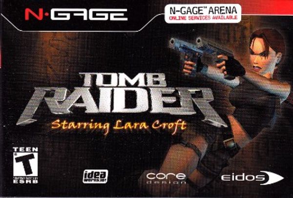 Tomb Raider Starring Lara Croft