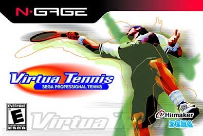 Virtua Tennis Video Game