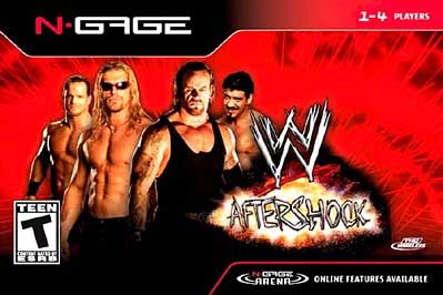WWE Aftershock Video Game