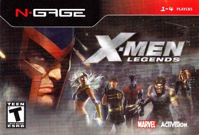 X-Men Legends Video Game