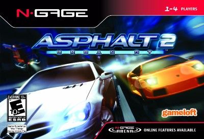 Asphalt Urban GT 2 Video Game