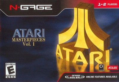Atari Masterpieces Vol. 1 Video Game