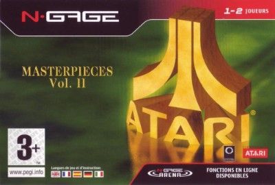 Atari Masterpieces Vol. 2 Video Game