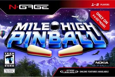 Mile High Pinball Video Game