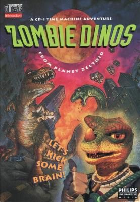 Zombie Dinos from Planet Zeltoid Video Game