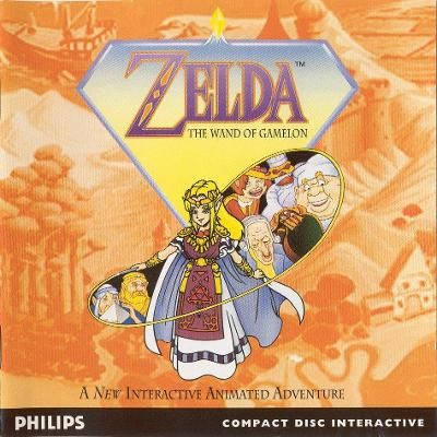 Zelda: The Wand of Gamelon Video Game