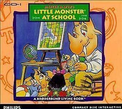 Little Monster At School Video Game