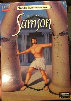Story of Samson [Long box] Video Game