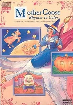 Mother Goose Rhymes to Color [Long box] Video Game