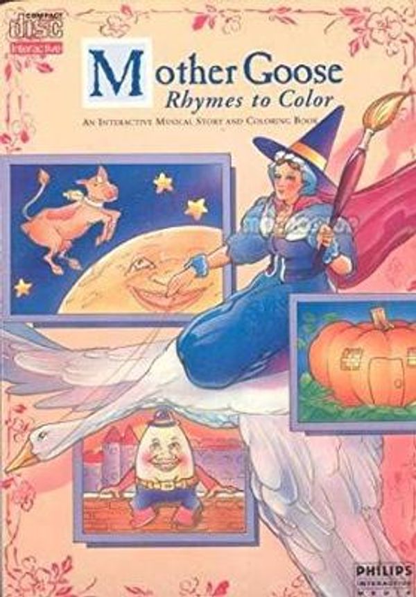 Mother Goose Rhymes to Color [Long box]