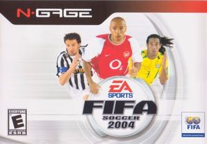 FIFA Soccer 2004