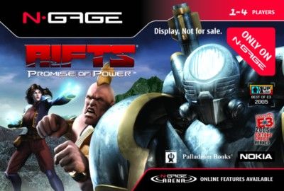 Rifts: Promise of Power Video Game