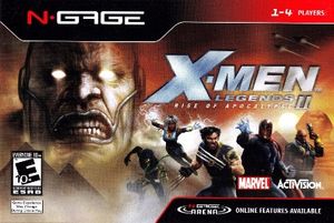 X-Men Legends II: Rise of Apocalypse