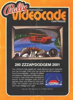 280 Zzzap / Dodgem Video Game