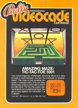 Amazing Maze / Tic-Tac-Toe