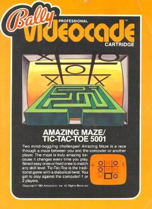 Amazing Maze / Tic-Tac-Toe