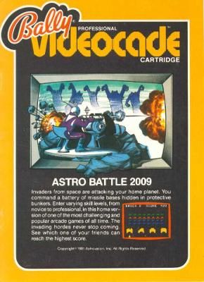 Astro Battle Video Game