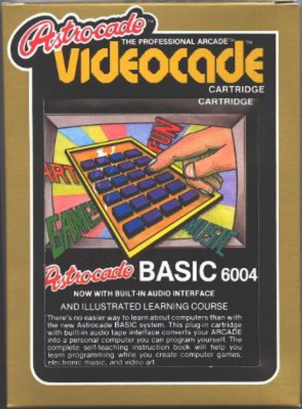 Astrocade BASIC