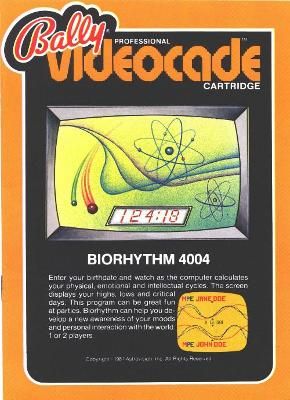 BioRhythm Video Game