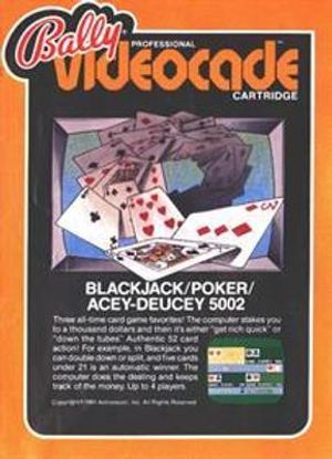 Blackjack / Poker / Acey-Deucey