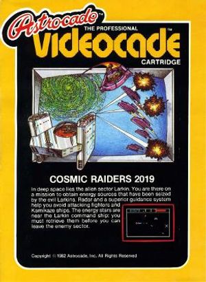 Cosmic Raiders