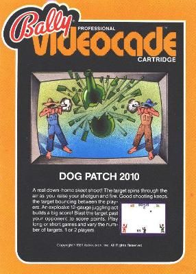 Dog Patch Video Game