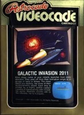 Galactic Invasion Video Game
