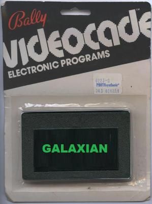 Galaxian Video Game