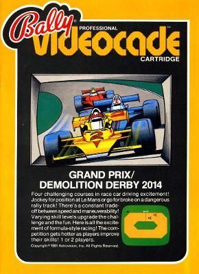 Grand Prix / Demolition Derby Video Game
