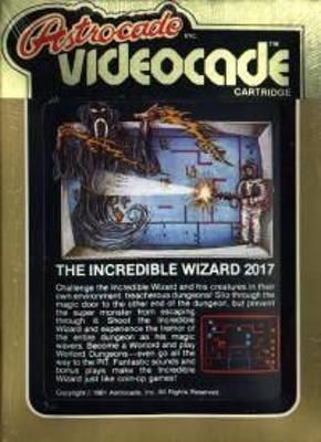 The Incredible Wizard Video Game