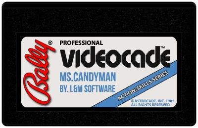 Ms. Candyman Video Game