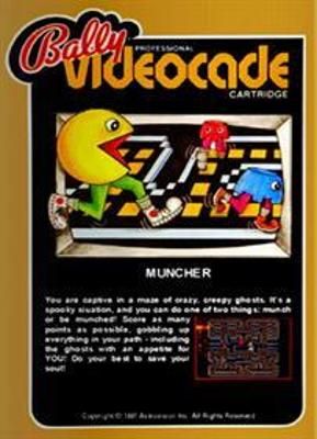 Muncher Video Game