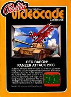 Panzer Attack / Red Baron Video Game