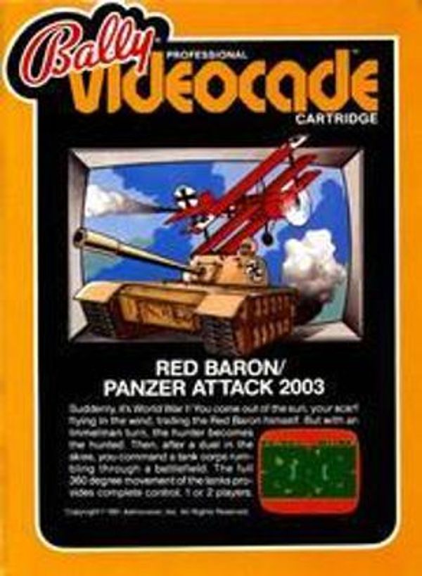 Panzer Attack / Red Baron