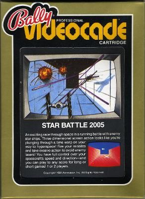 Star Battle Video Game