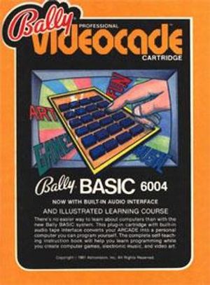 Bally BASIC