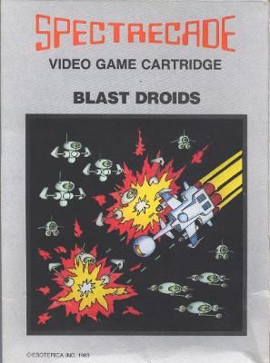 Blast Droids Video Game