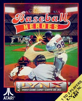 Baseball Heroes Video Game
