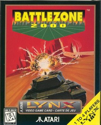 Battlezone 2000 Video Game