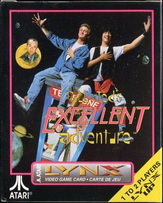 Bill & Ted's Excellent Adventure Video Game