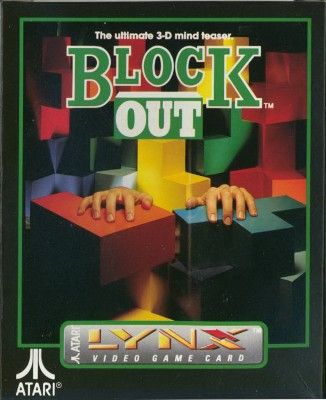 Blockout Video Game