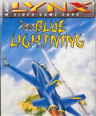 Blue Lightning Video Game