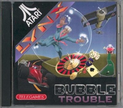 Bubble Trouble Video Game